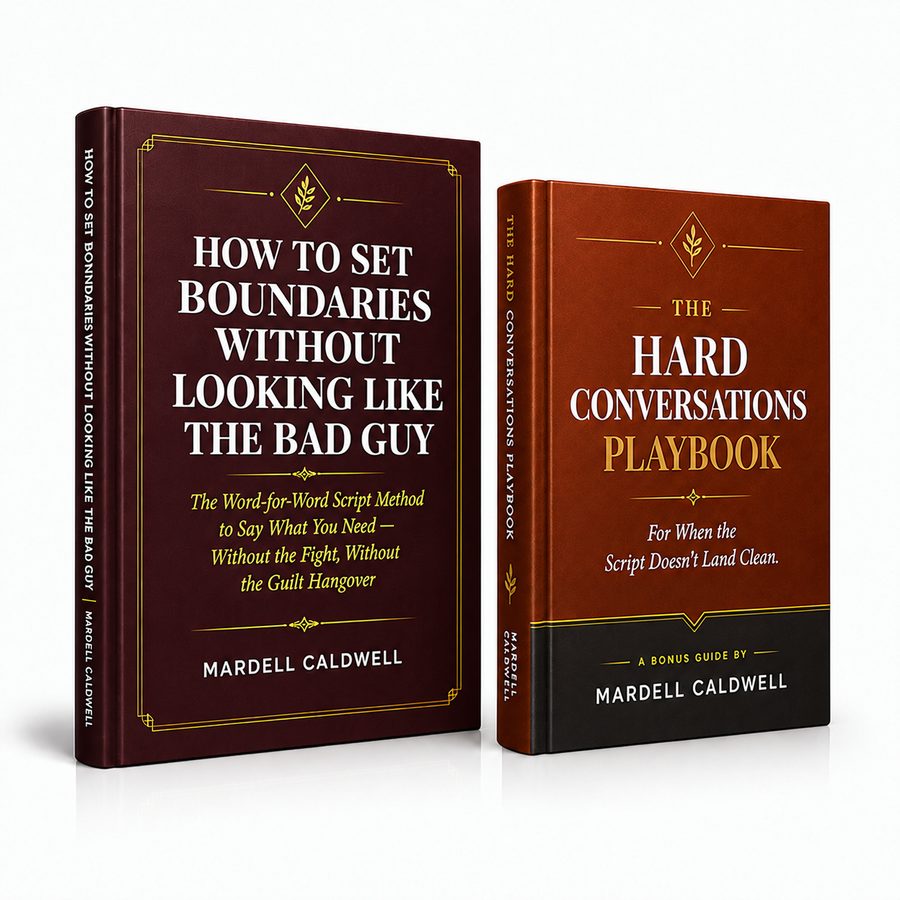 Relationship Boundaries guide cover